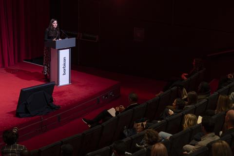 Denitsa Yordanova, UK Global Screen Fund, BFI